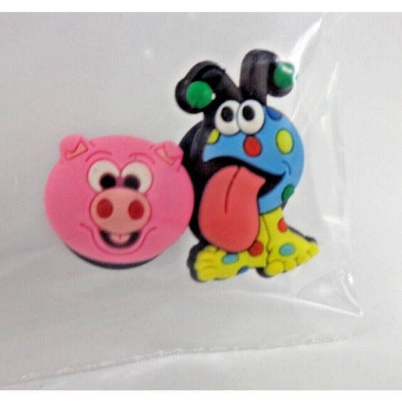 Jibbitz Accessories Jibbitz Crocs Animal Shoe Charms Set Of 2 Pig